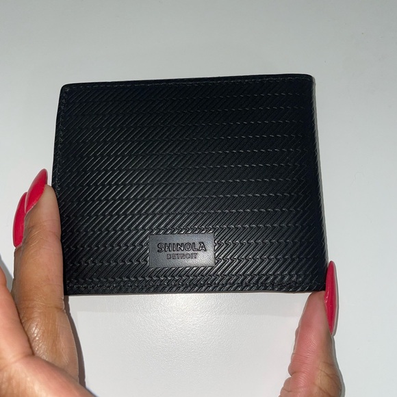 Shinola Bifold Wallet - Picture 2 of 7